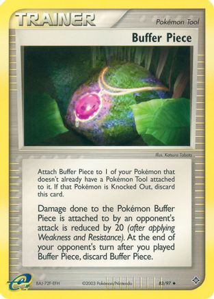 Buffer Piece (83) Reverse Holofoil - Dragon