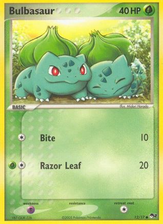 Bulbasaur (12) - POP Series 2