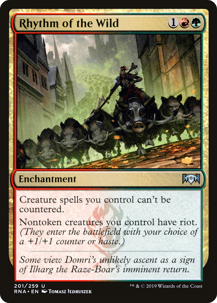 Rhythm of the Wild (201) - Ravnica Allegiance