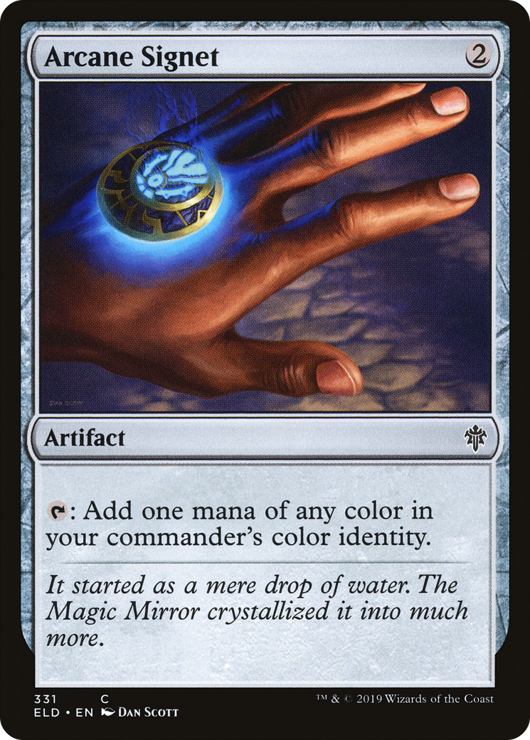 Arcane Signet (331) - Throne of Eldraine