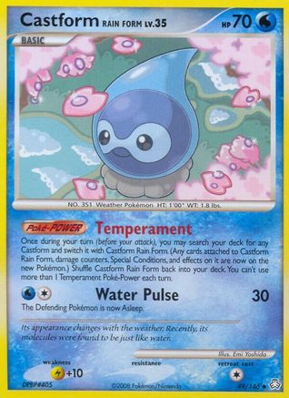 Castform Rain Form (49) - Legends Awakened