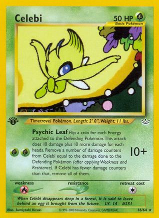 Celebi (16) (16) Unlimited - Neo Revelation