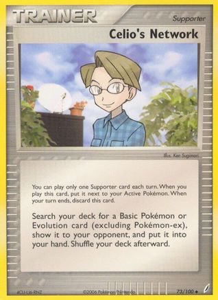 Celio's Network (73) - Crystal Guardians