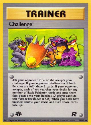 Challenge! (74) Unlimited - Team Rocket