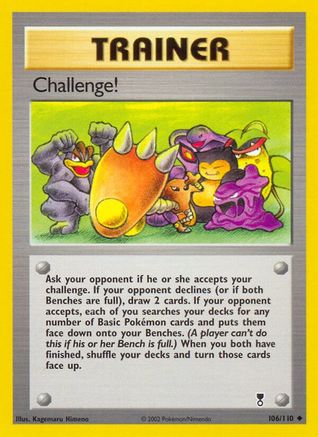Challenge! (106) - Legendary Collection