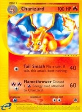 Charizard (39) (39) Reverse Holofoil - Expedition
