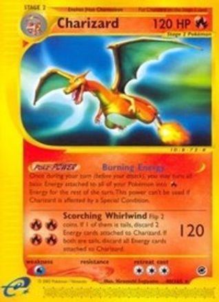 Charizard (40) (40) Reverse Holofoil - Expedition