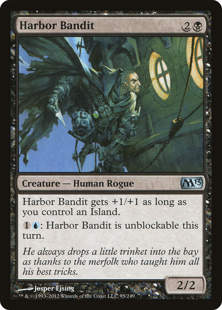 Harbor Bandit (095) Foil - Magic 2013