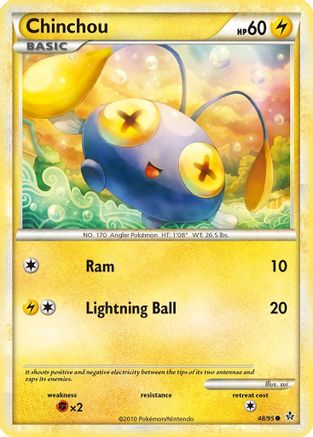 Chinchou (48) Reverse Holofoil - Unleashed