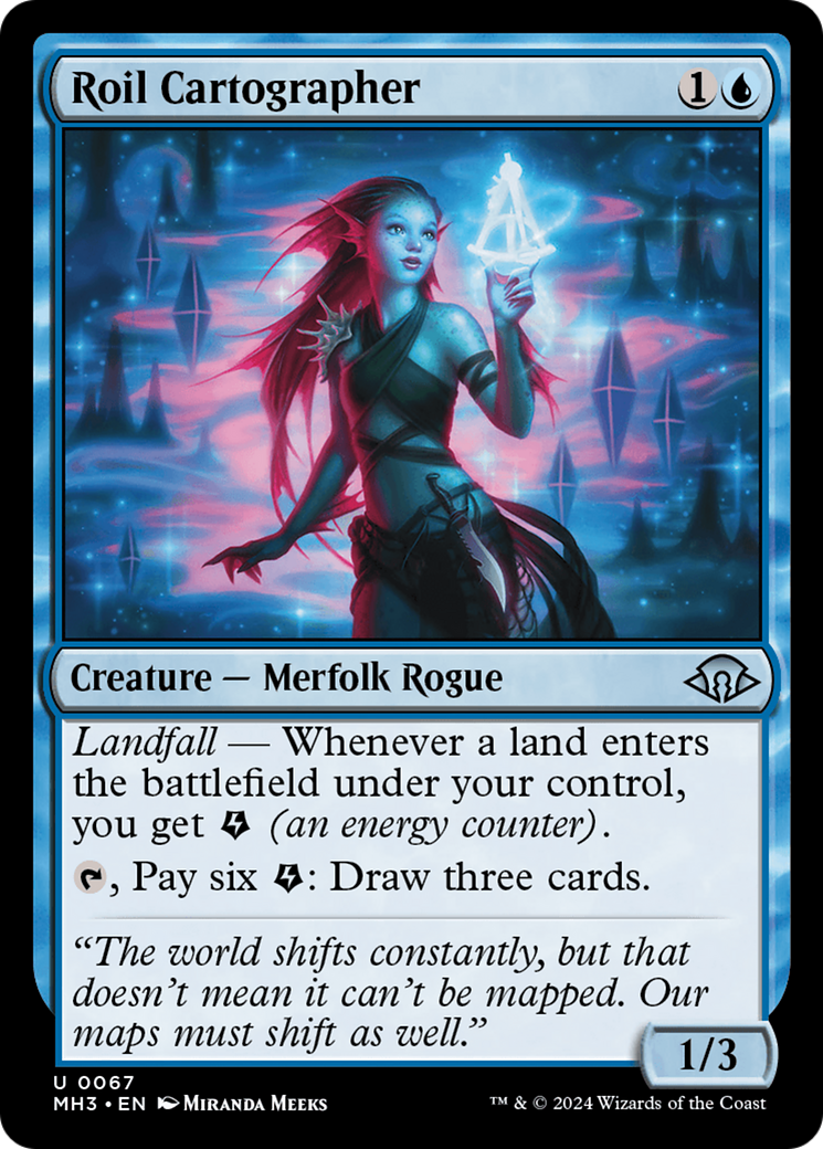 Roil Cartographer (067) Foil - Modern Horizons 3