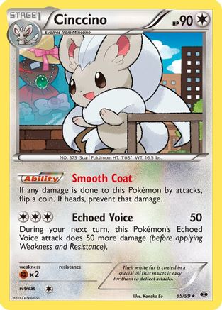 Cinccino (85) Reverse Holofoil - Next Destinies