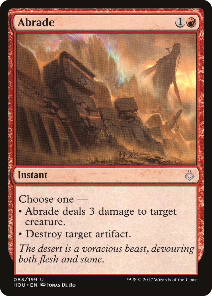 Abrade (083) - Hour of Devastation