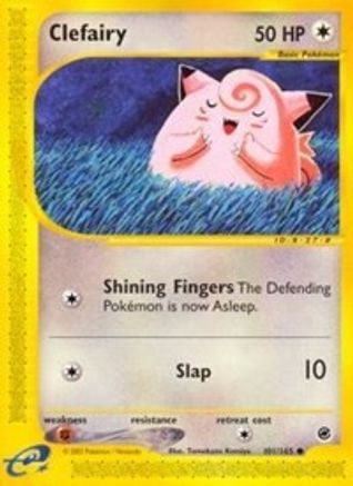 Clefairy (101) Reverse Holofoil - Expedition