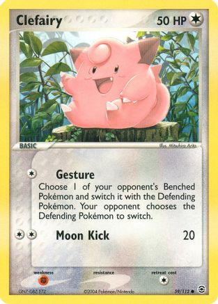 Clefairy (59) Reverse Holofoil - FireRed & LeafGreen