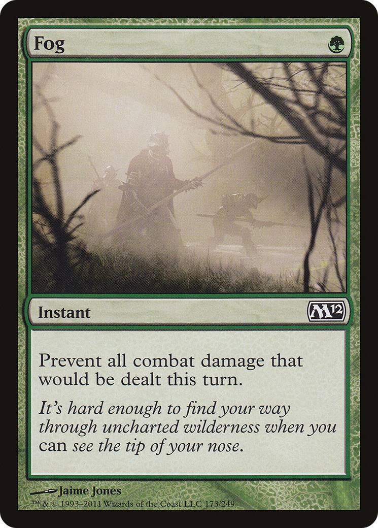 Fog (173) - Magic 2012