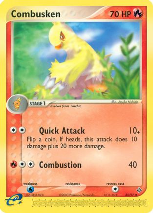 Combusken (25) - Dragon