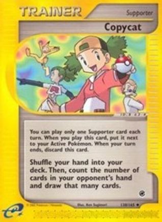 Copycat (138) Reverse Holofoil - Expedition