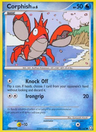 Corphish (89) Reverse Holofoil - Legends Awakened