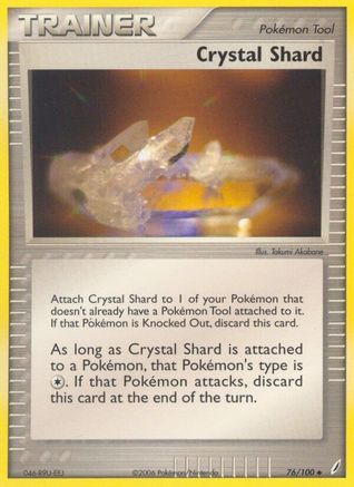 Crystal Shard (76) Reverse Holofoil - Crystal Guardians