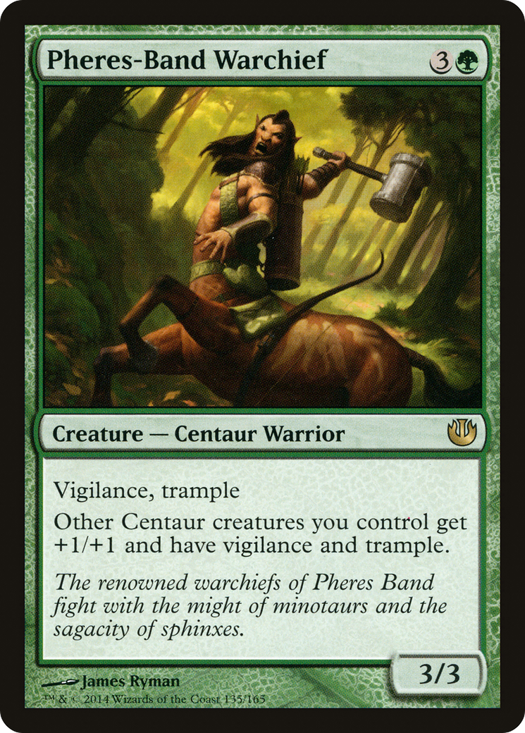 Pheres-Band Warchief (135) - Journey into Nyx