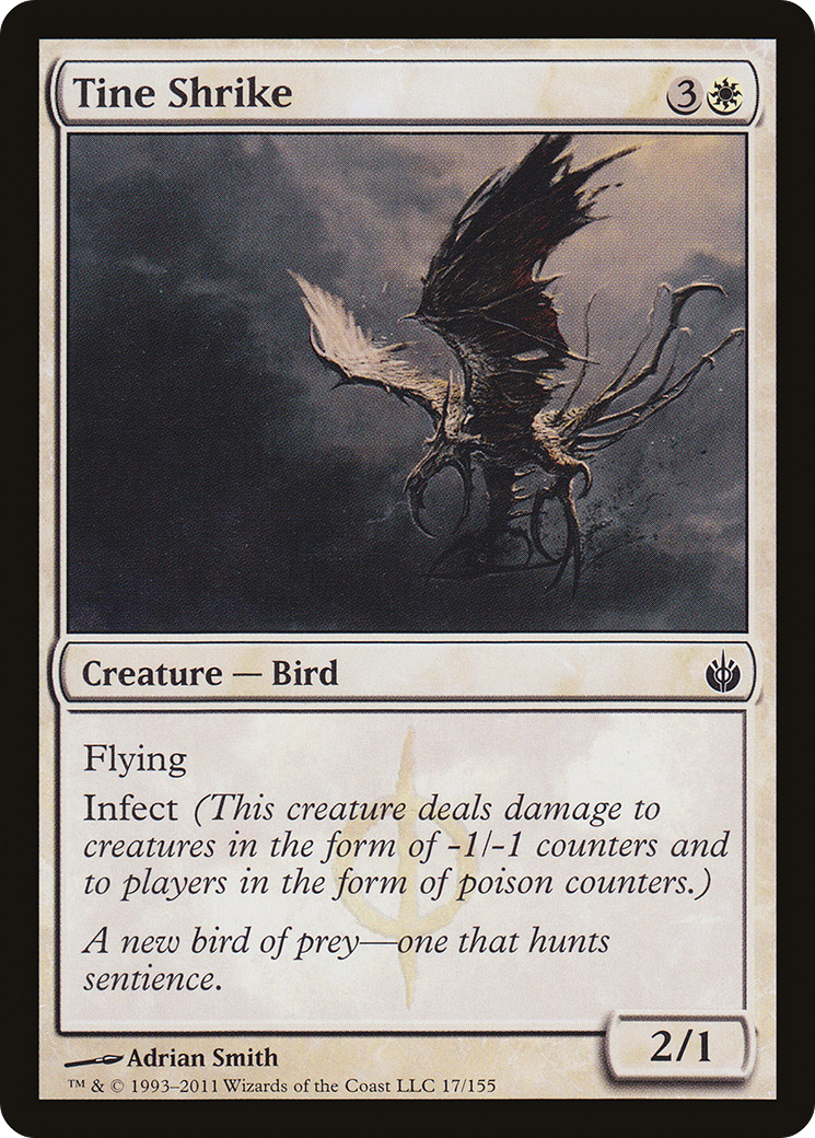 Tine Shrike (017) - Mirrodin Besieged
