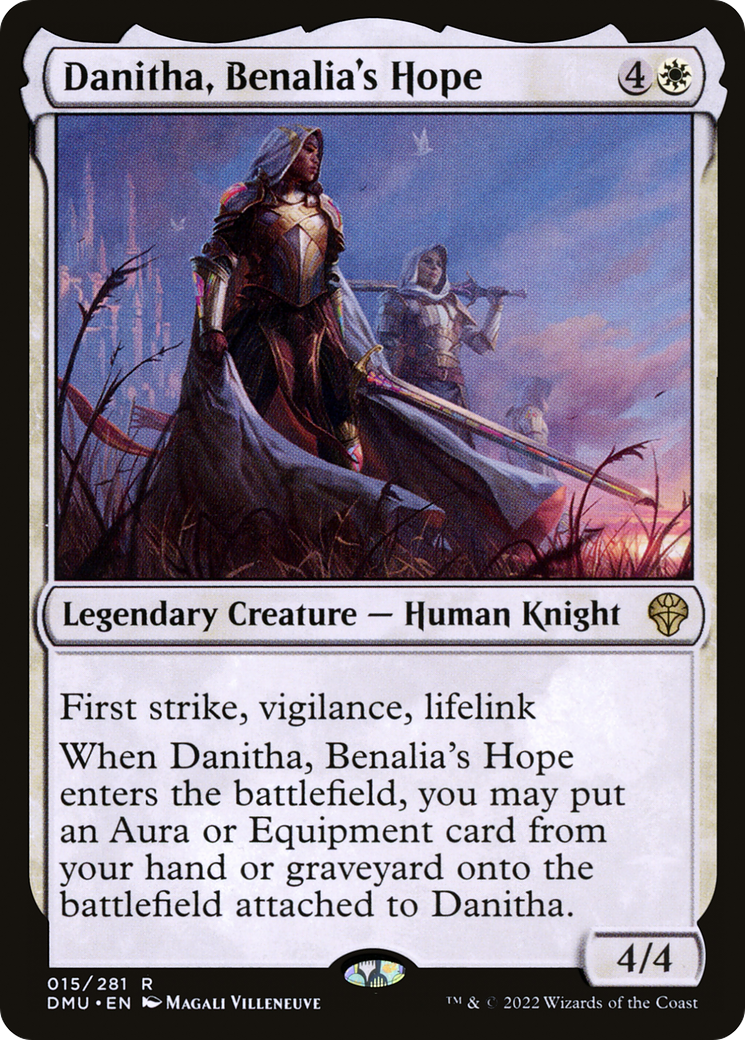 Danitha, Benalia's Hope (015) Foil - Dominaria United