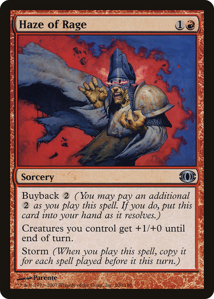Haze of Rage (100) - Future Sight