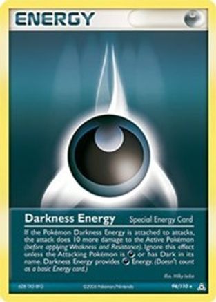 Darkness Energy (Special) (94) Reverse Holofoil - Holon Phantoms