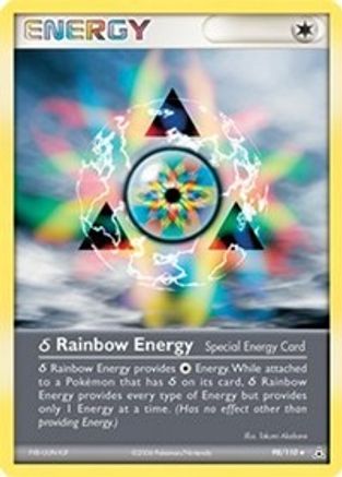 Delta Rainbow Energy (98) Reverse Holofoil - Holon Phantoms