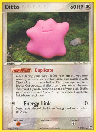 Ditto (35) Reverse Holofoil - Delta Species