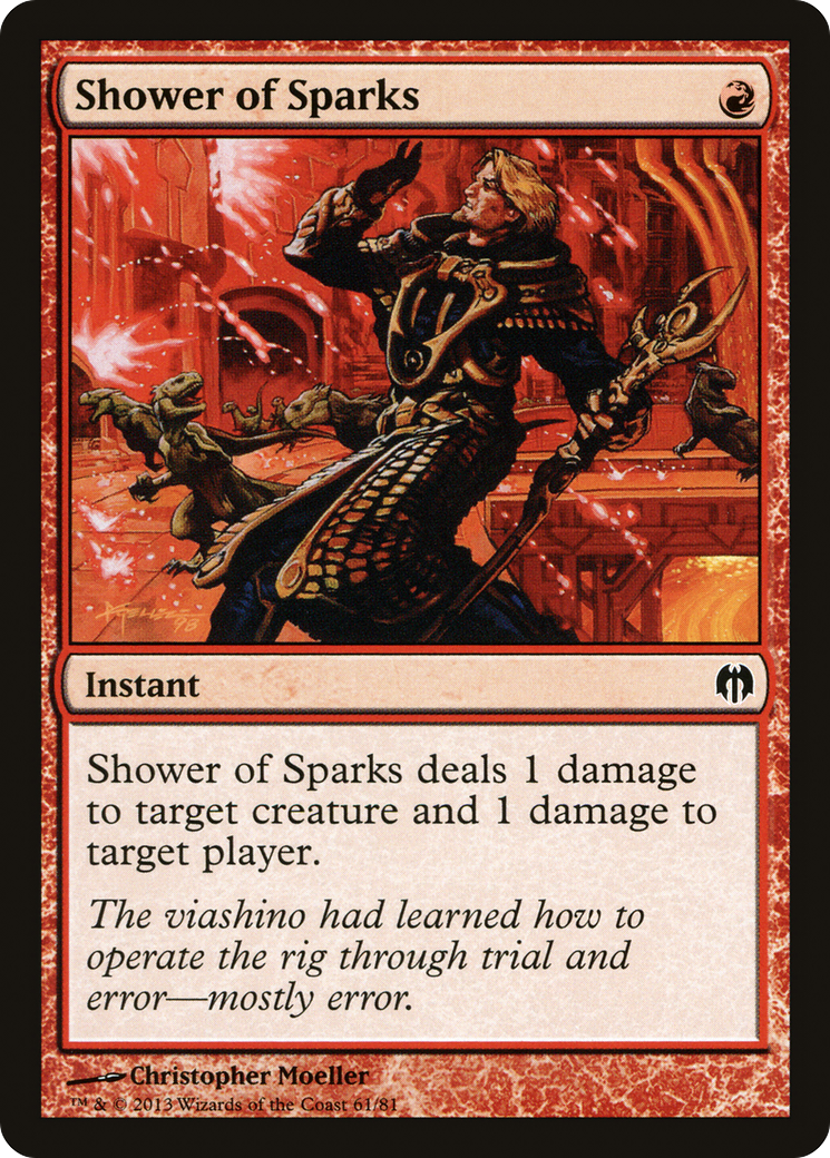 Shower of Sparks (061) - Duel Decks: Heroes vs. Monsters
