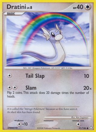Dratini (91) Reverse Holofoil - Legends Awakened
