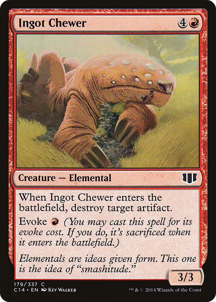 Ingot Chewer (179) - Commander 2014