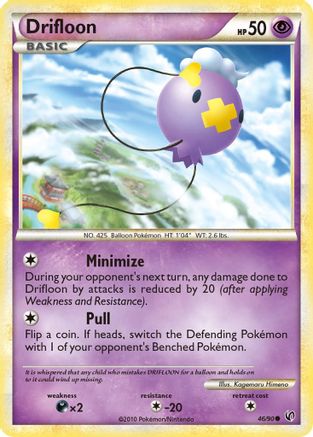 Drifloon (46) Reverse Holofoil - Undaunted