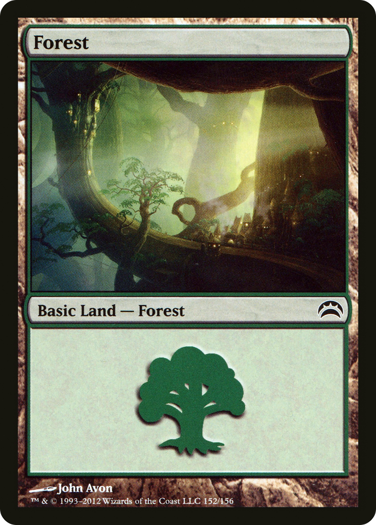 Forest (152) - Planechase 2012