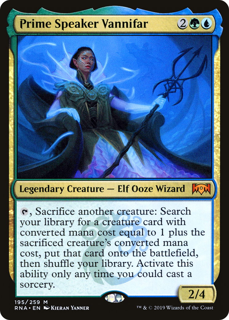 Prime Speaker Vannifar (195) Foil - Ravnica Allegiance