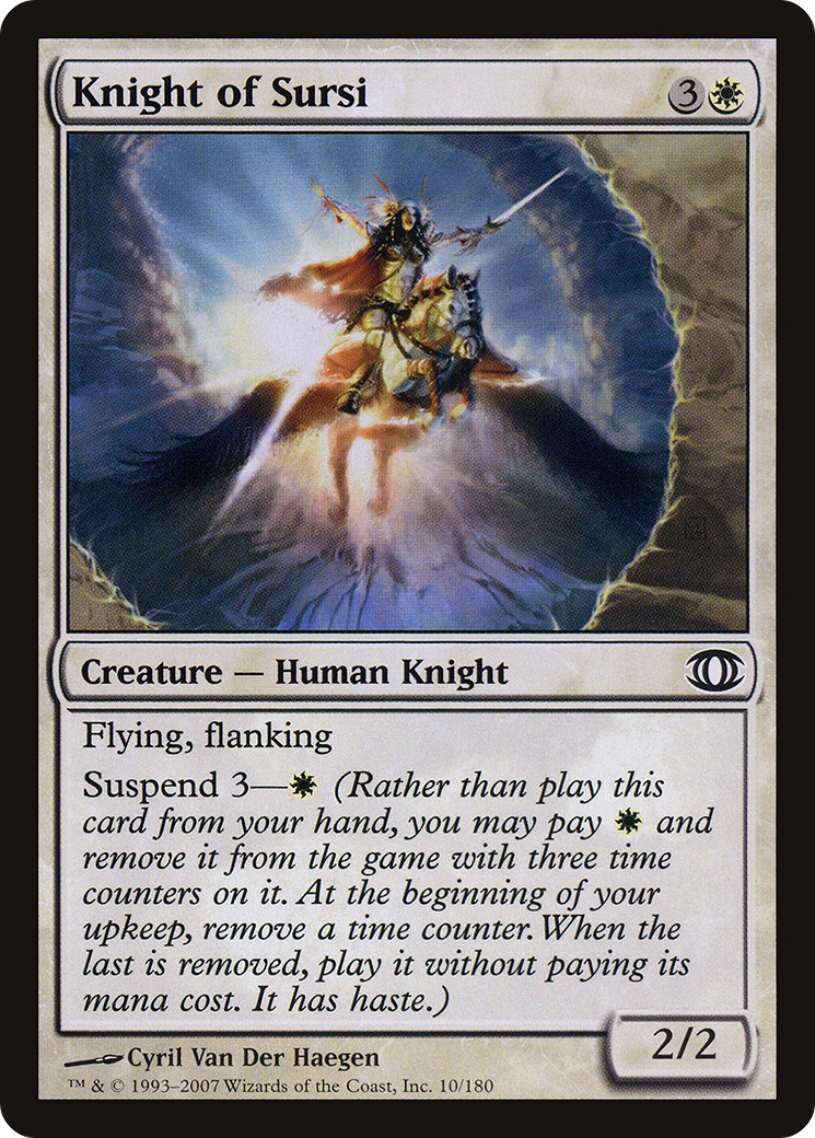 Knight of Sursi (010) Foil - Future Sight
