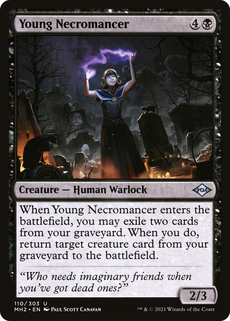 Young Necromancer (110) - Modern Horizons 2