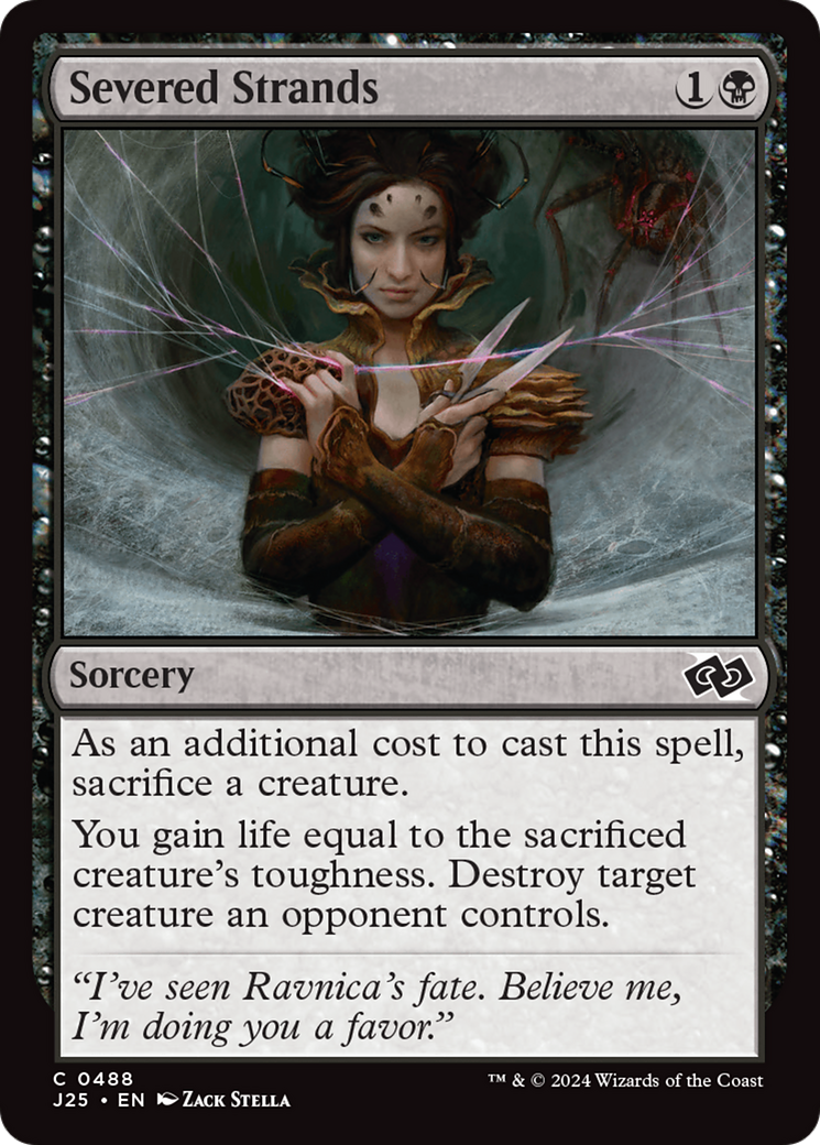 Severed Strands (488)