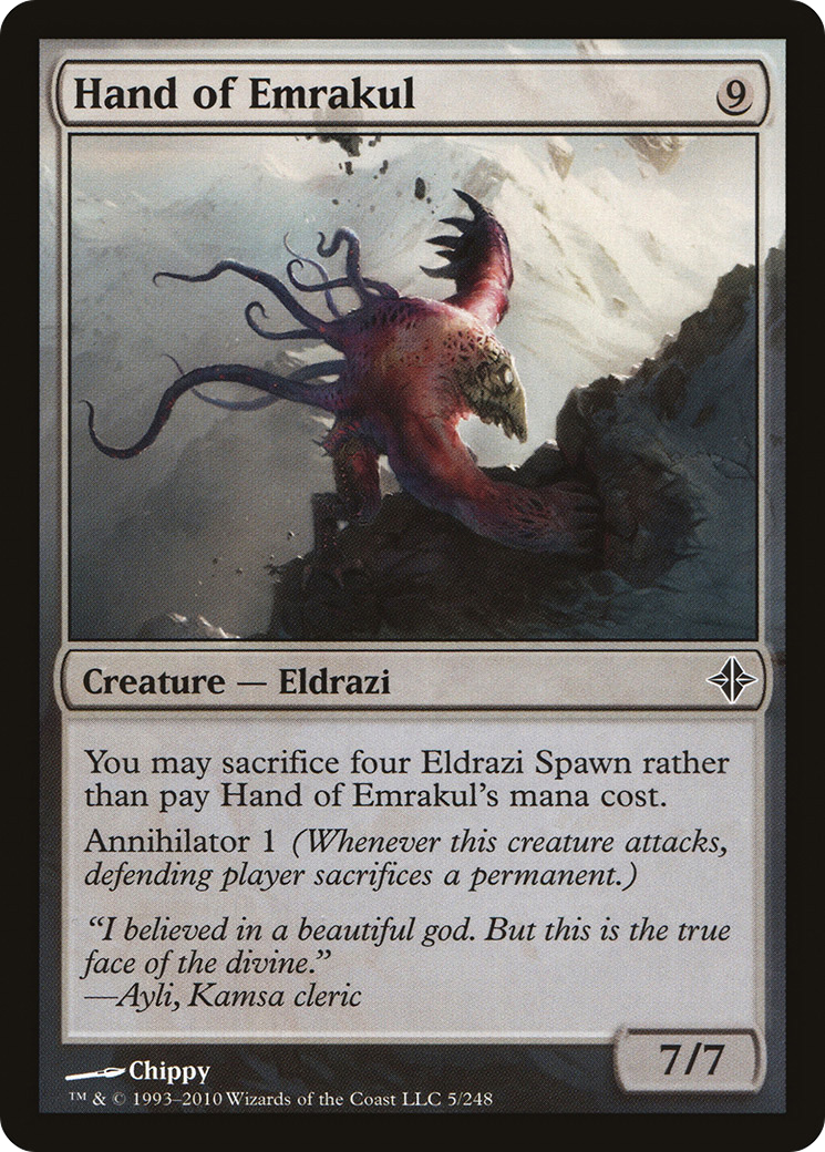 Hand of Emrakul (005) - Rise of the Eldrazi