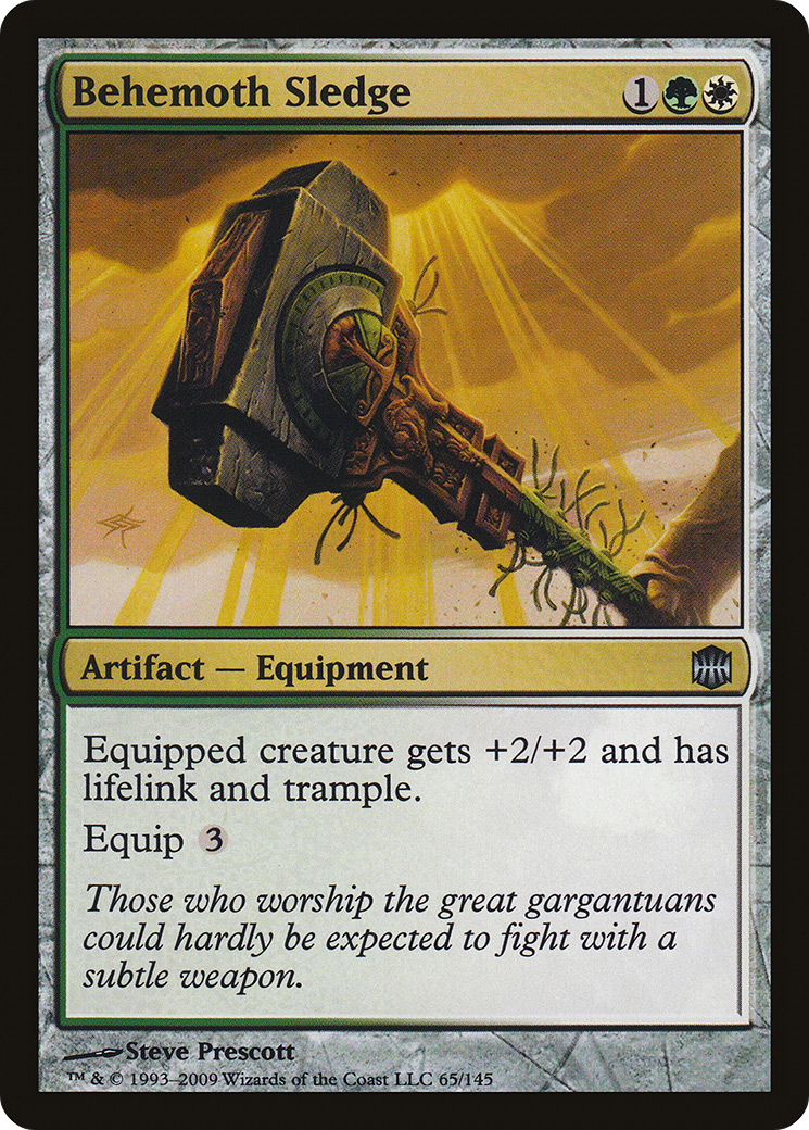 Behemoth Sledge (065) - Alara Reborn