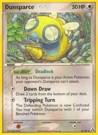 Dunsparce (31) Reverse Holofoil - Legend Maker