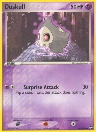 Duskull (50) Reverse Holofoil - Power Keepers