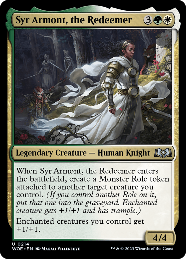 Syr Armont, the Redeemer (214) - Wilds of Eldraine