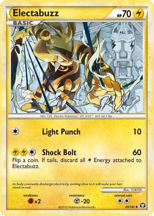 Electabuzz (33) Reverse Holofoil - Triumphant