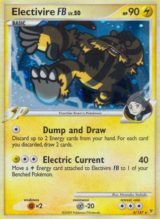Electivire FB (4) Reverse Holofoil - Supreme Victors
