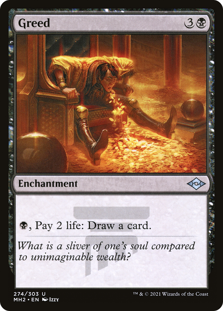 Greed (274) - Modern Horizons 2