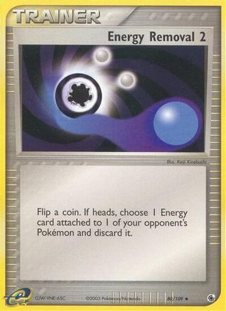 Energy Removal 2 (80) Reverse Holofoil - Ruby and Sapphire