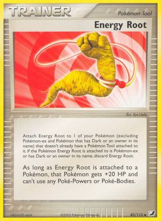 Energy Root (83) Reverse Holofoil - Unseen Forces
