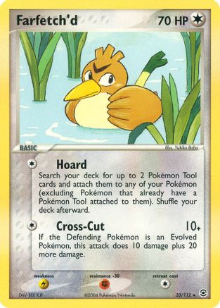 Farfetch'd (23) Reverse Holofoil - FireRed & LeafGreen